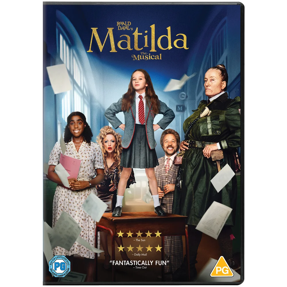 Roald Dahl's Matilda The Musical Image 1