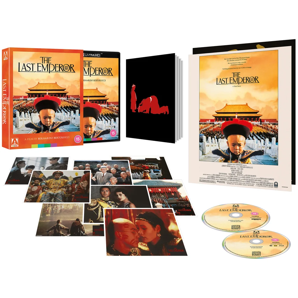 The Last Emperor Limited Edition 4K Ultra HD Image 1