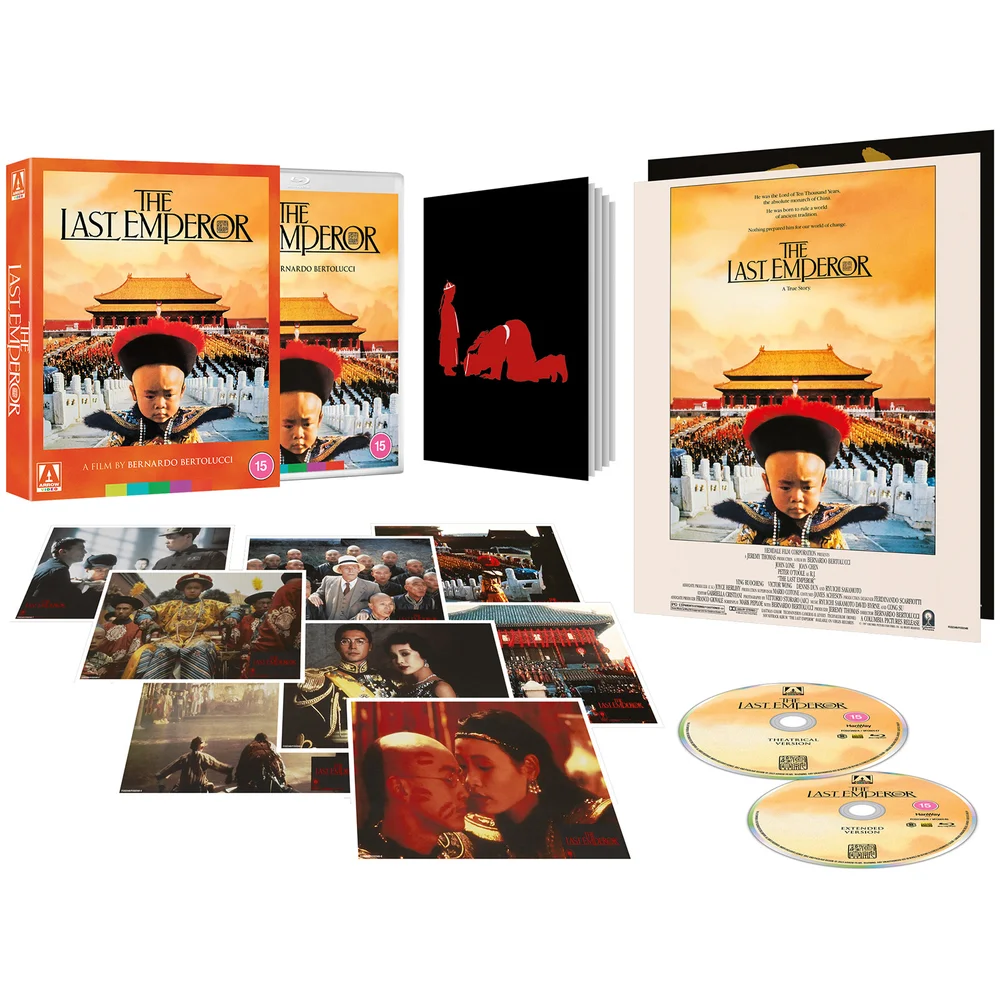 The Last Emperor Limited Edition Image 1