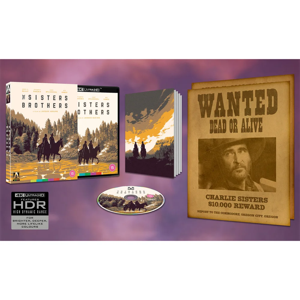 The Sisters Brothers Limited Edition 4K Ultra HD Image 1