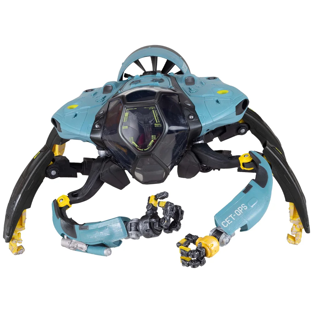 McFarlane Disney Avatar: The Way of Water - CET-OPS Crabsuit Mega Figure Image 1