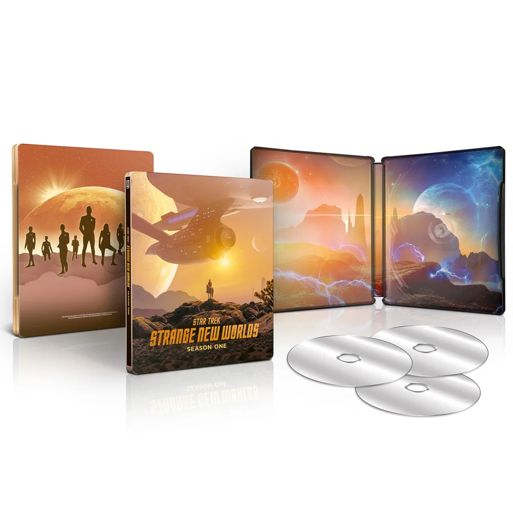 Star Trek: Strange New Worlds - Season One Steelbook Image 1