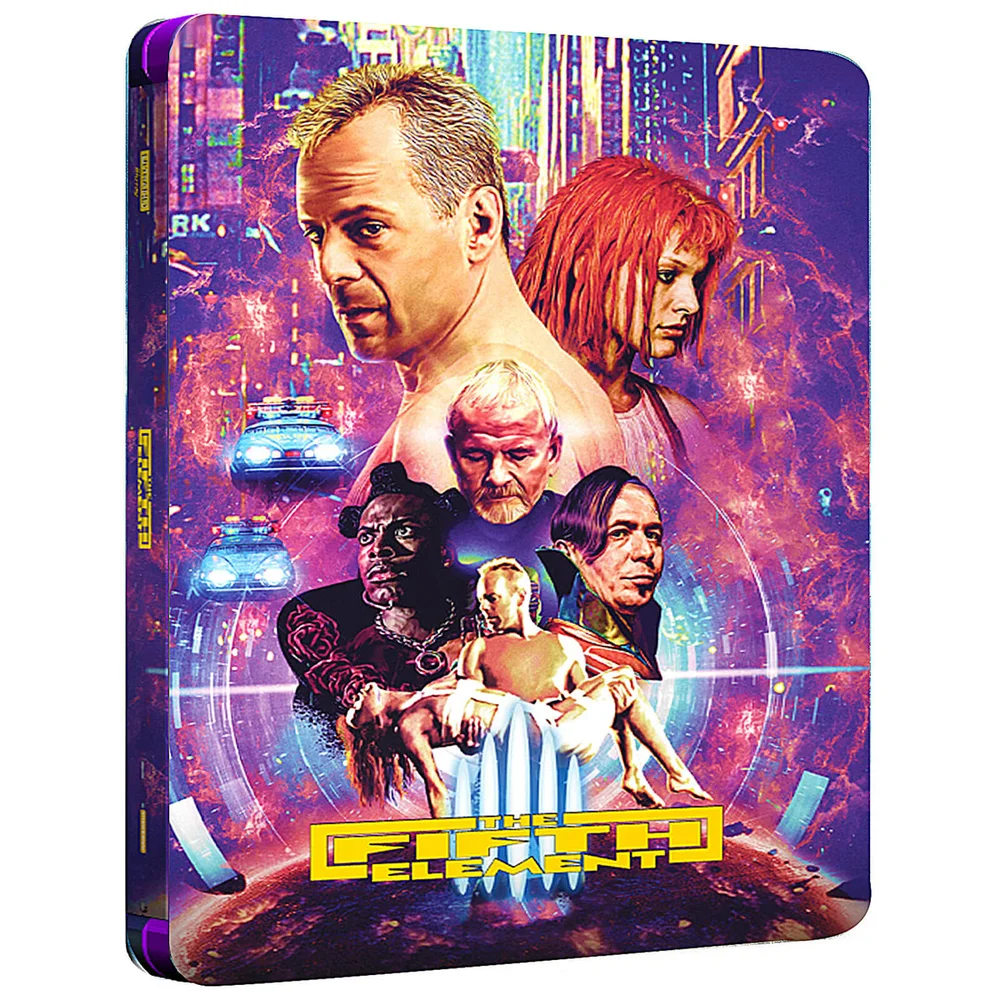 The Fifth Element Zavvi Exclusive Limited Edition 4K Ultra HD Steelbook (includes Blu-ray) Image 1
