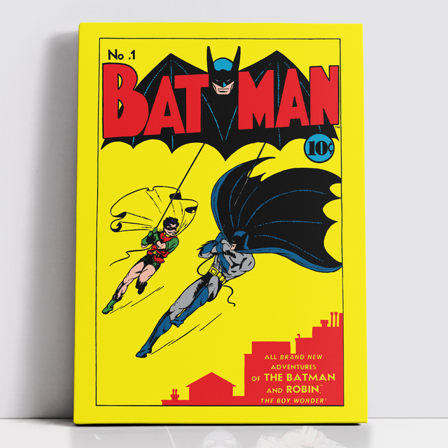 Decorsome x Batman Issue No. 1 Rectangular Canvas
