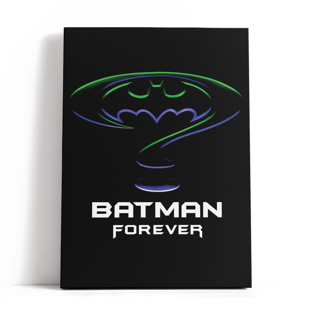 Decorsome x Batman Forever Rectangular Canvas - 12x18 inch Image 1