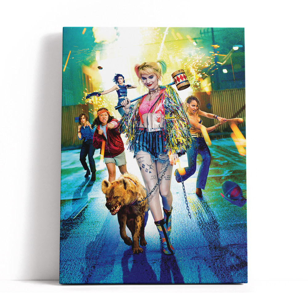 Decorsome x Birds Of Prey Cast Rectangular Canvas - 12x18 inch Image 1