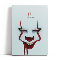 Decorsome x IT Chapter 2 Pennywise Face Rectangular Canvas - undefined undefined