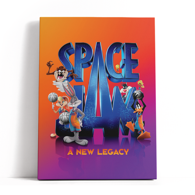 Decorsome x Space Jam A New Legacy Rectangular Canvas
