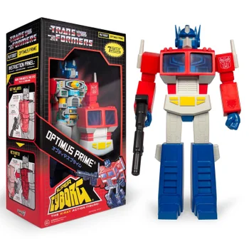 Super7 Transformers Super Cyborg - Optimus Prime G1