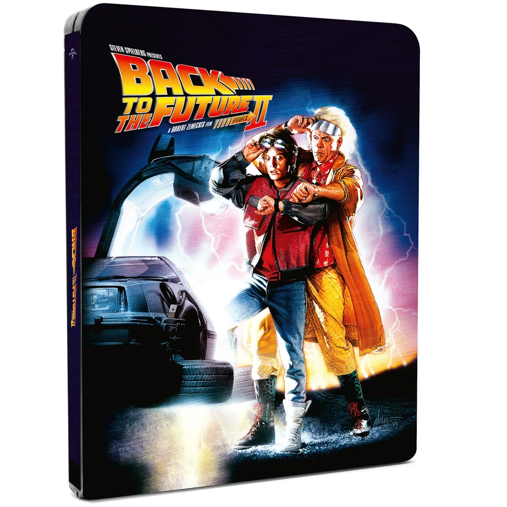 Back to the Future Part II - Zavvi Exclusive 4K Ultra HD Steelbook (includes Blu-ray) Image 1