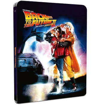 Back to the Future Part II - Zavvi Exclusive 4K Ultra HD Steelbook (includes Blu-ray)