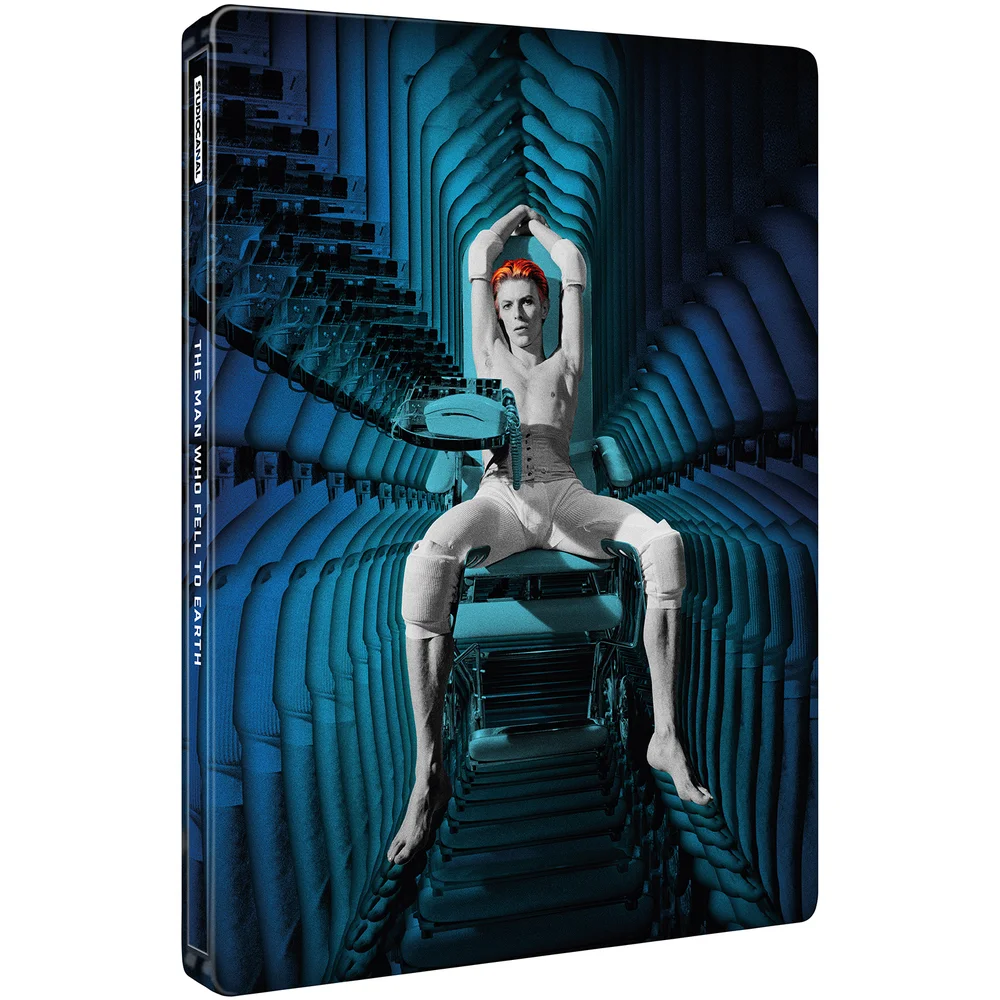The Man Who Fell To Earth - 4K Ultra HD Steelbook (includes Blu-ray) Image 1