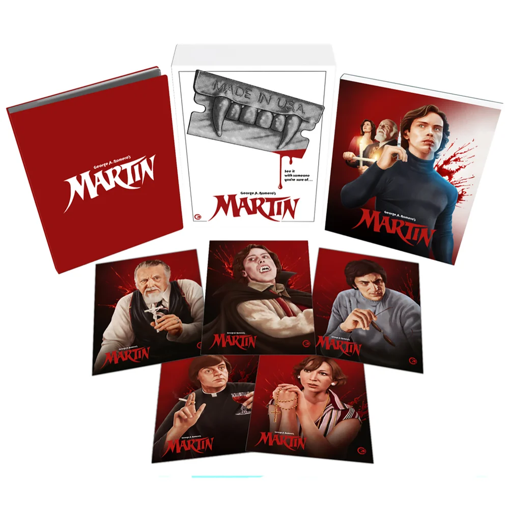 Martin: Limited Edition 4K Ultra HD (includes Blu-ray) Image 1