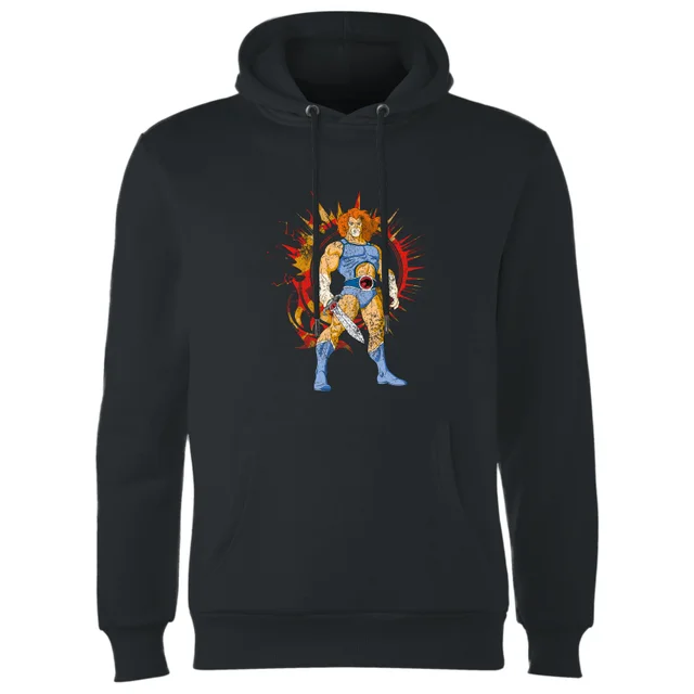 Thundercats Lion-O Graphic Hoodie - Black