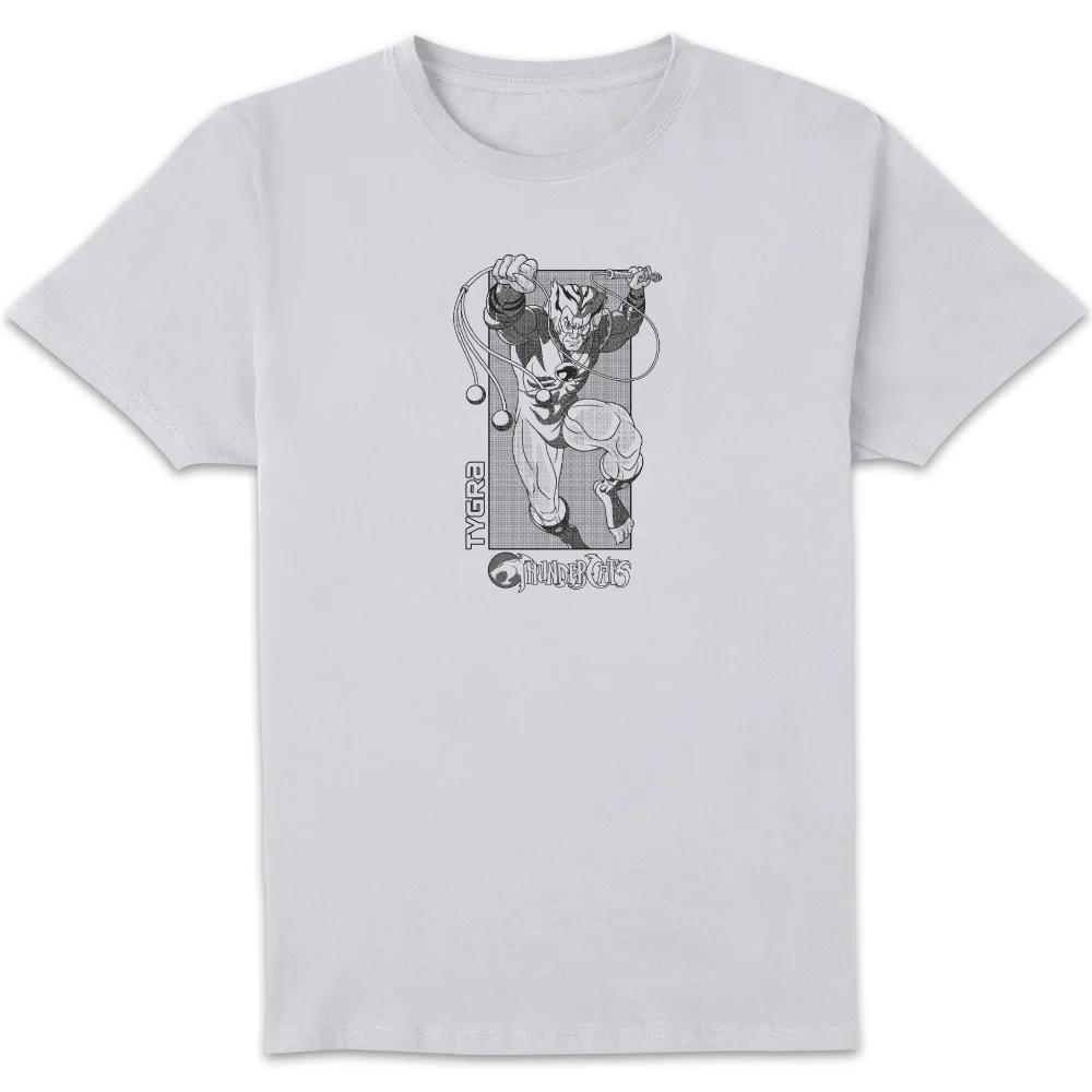 Thundercats Tygra Unisex T-Shirt - White - M Image 1