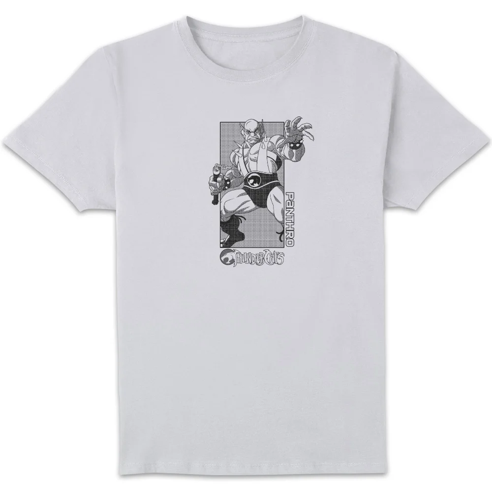 Thundercats Panthro Unisex T-Shirt - White - S Image 1