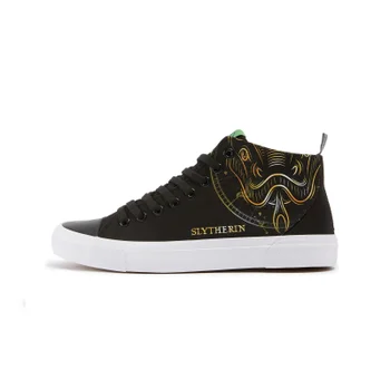 Akedo x Harry Potter Houses Slytherin High Top - Black