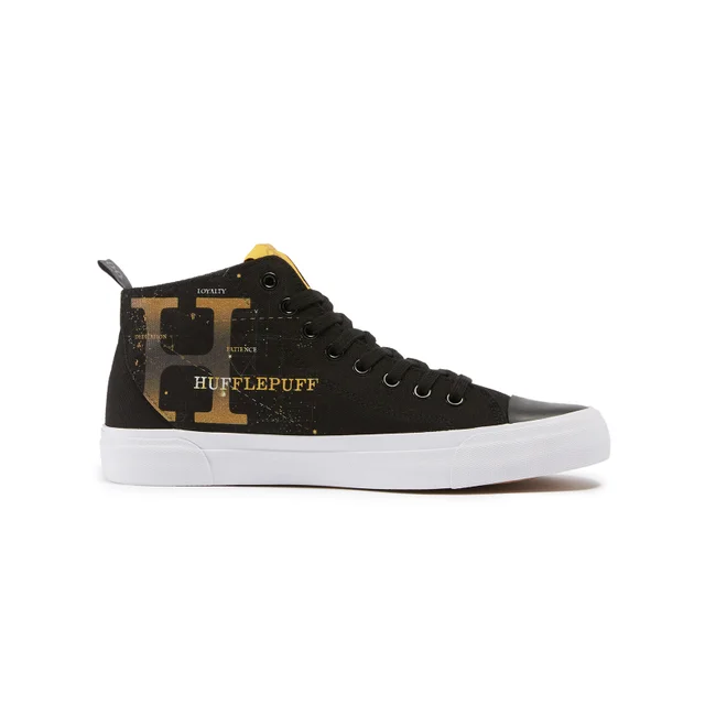 Akedo x Harry Potter Houses Hufflepuff High Top - Black