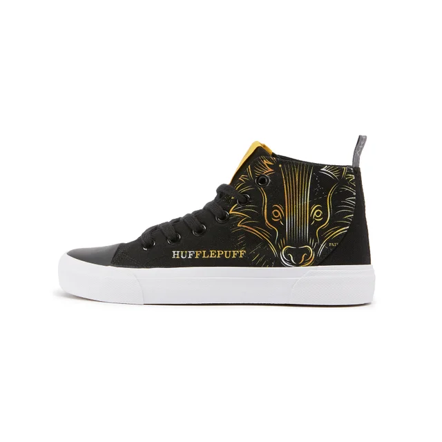 Akedo x Harry Potter Houses Hufflepuff Kids' High Top - Black