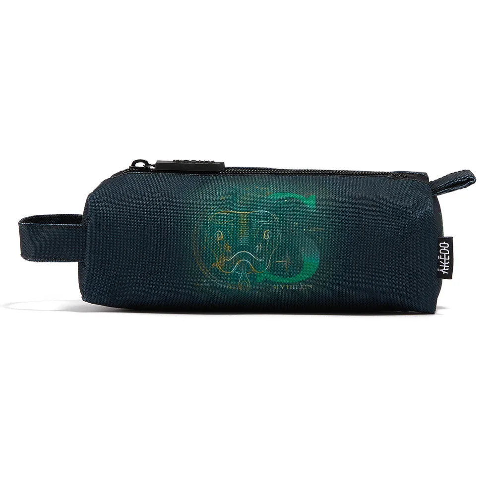 Akedo x Harry Potter Houses Slytherin Pencil Case Image 1