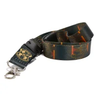 Akedo x Harry Potter Houses Hufflepuff Lanyard - undefined undefined