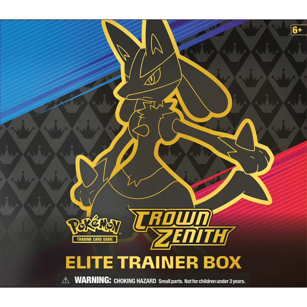 Pokémon TCG Crown Zenith Elite Trainer Box Image 1