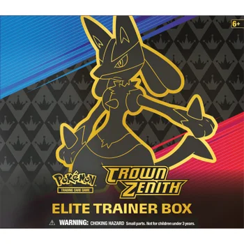 Pokémon TCG Crown Zenith Elite Trainer Box