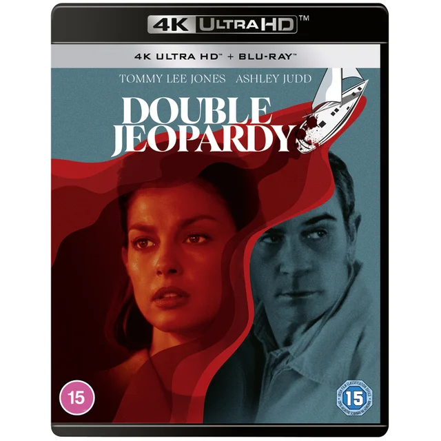 Double Jeopardy - 4K Ultra HD (Includes Blu-ray)