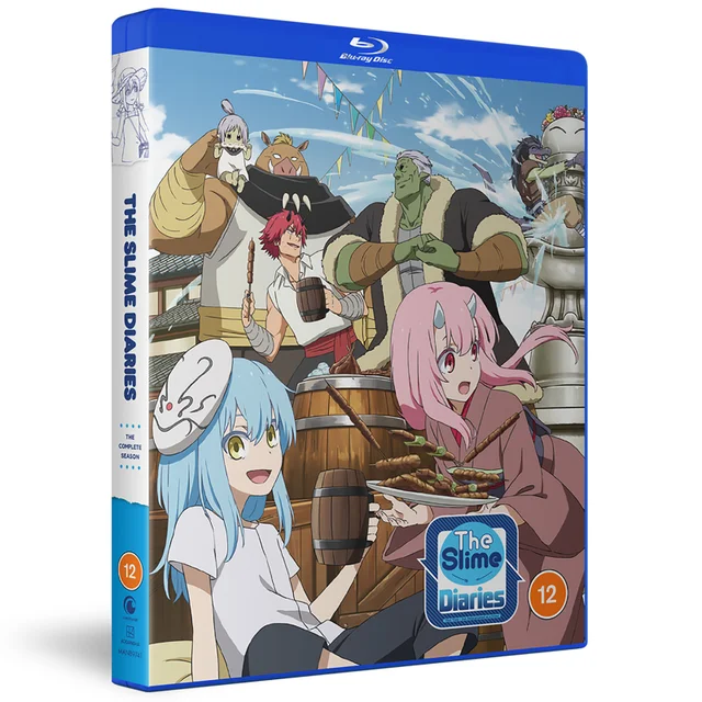 The Slime Diaries - The Complete Season