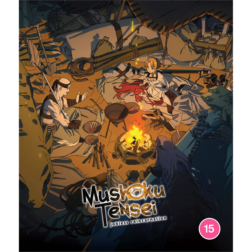 Mushoku Tensei: Jobless Reincarnation - Season 1 Part 2 Image 1