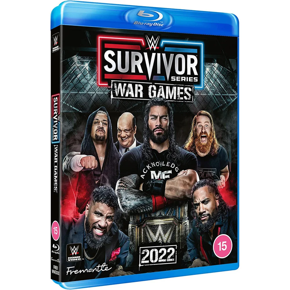 WWE: Survivor Series WarGames 2022 Image 1