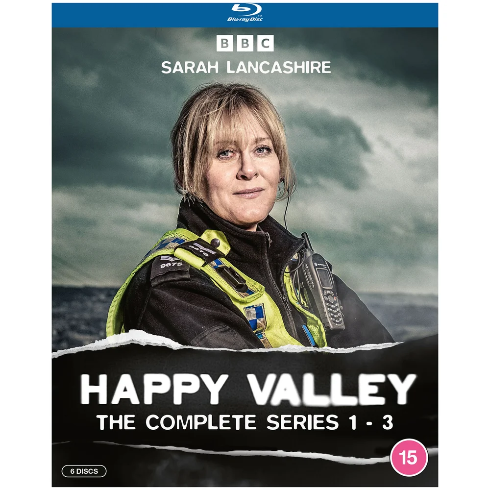 Happy Valley: The Complete Series 1-3 Image 1