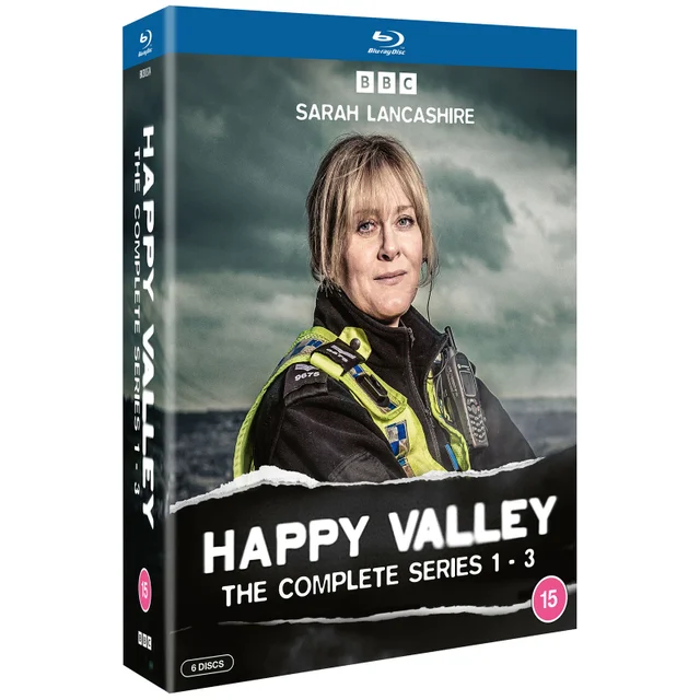 Happy Valley: The Complete Series 1-3