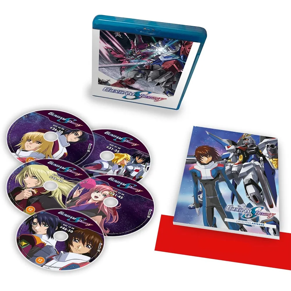 Gundam Seed Destiny - Part 2 (Collector's Limited Edition) Image 1