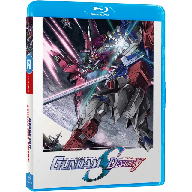 Gundam Seed Destiny - Part 2 (Collector's Limited Edition)