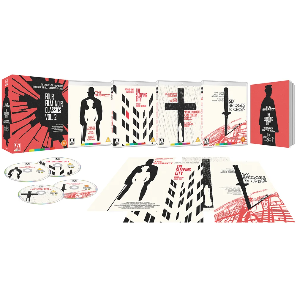 Four Film Noir Classics Vol 2 Limited Edition Image 1