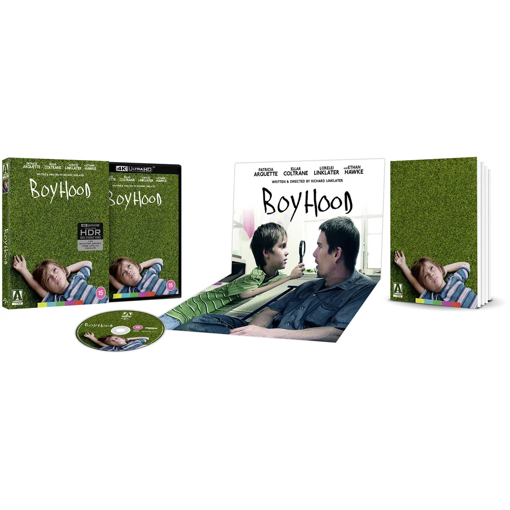 Boyhood Limited Edition 4K Ultra HD Image 1