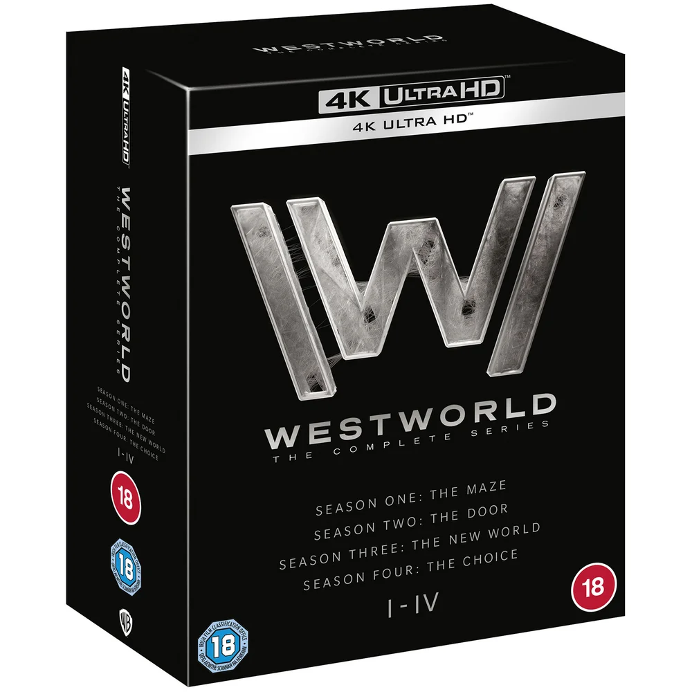 Westworld: The Complete Series 4K Ultra HD Image 1