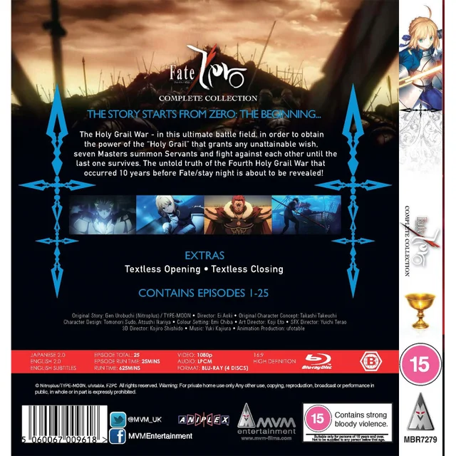 Fate Zero Collection (Re-issue)