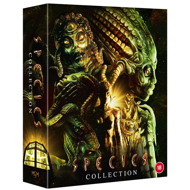Species 1-4 Collection