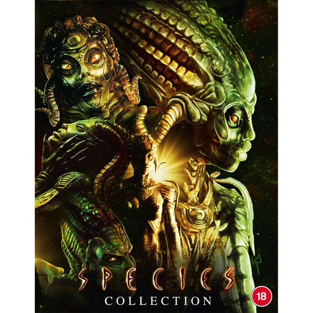 Species 1-4 Collection