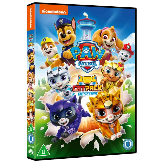 PAW Patrol: Cat Pack Rescues