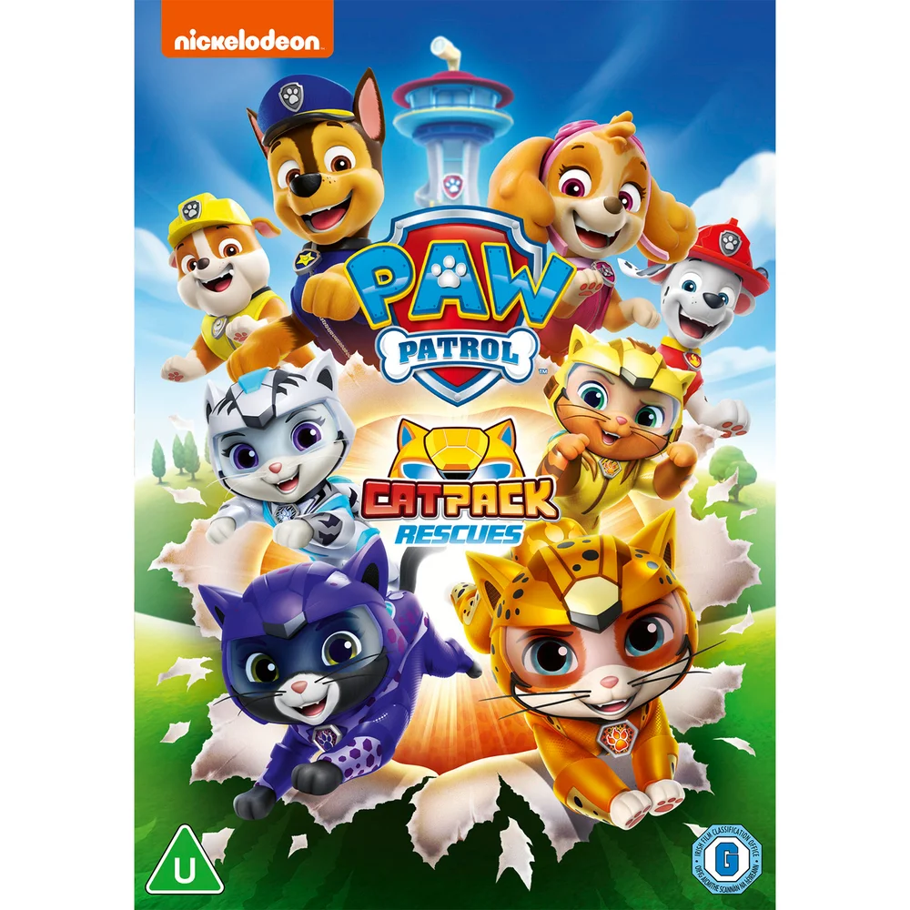 PAW Patrol: Cat Pack Rescues Image 1