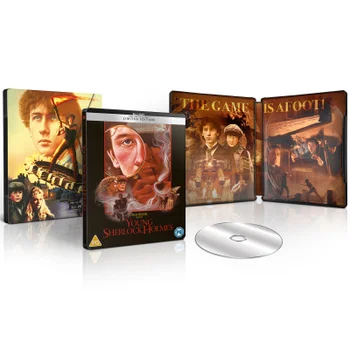 Young Sherlock Holmes Steelbook