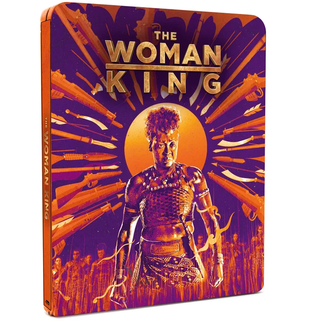 The Woman King Limited Edition 4K Ultra HD Steelbook (includes Blu-ray)