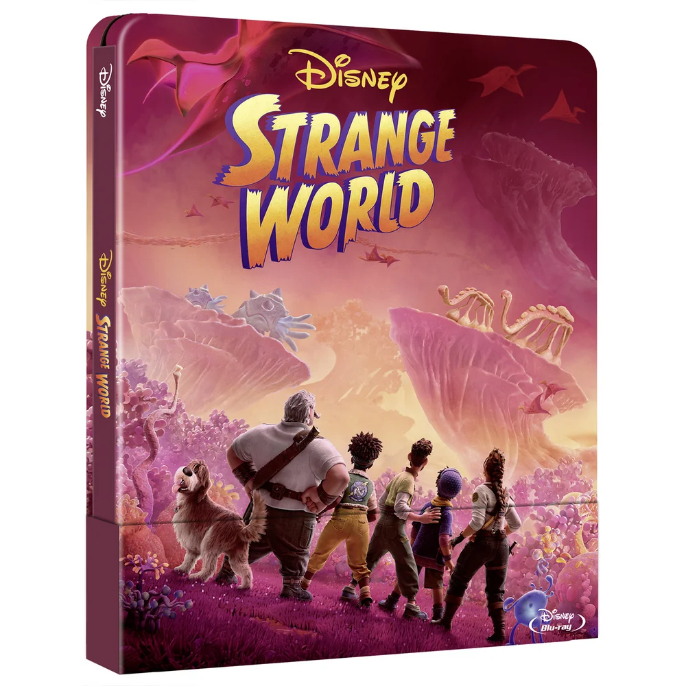 Strange World Zavvi Exclusive Steelbook Image 1