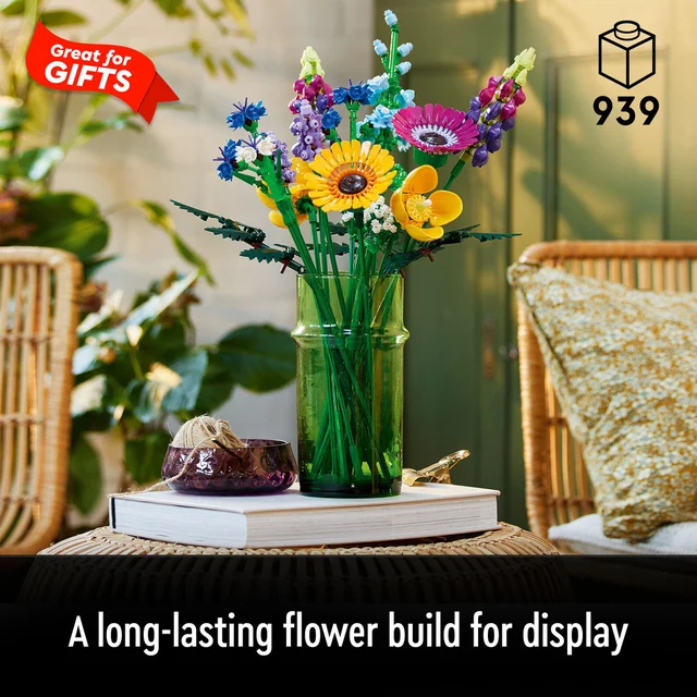 LEGO Icons: Wildflower Bouquet (10313)