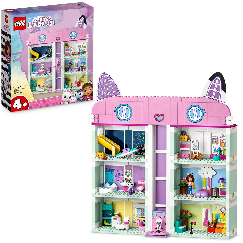 LEGO Gabby's Dollhouse Toy Playset + Figures 10788 Image 1