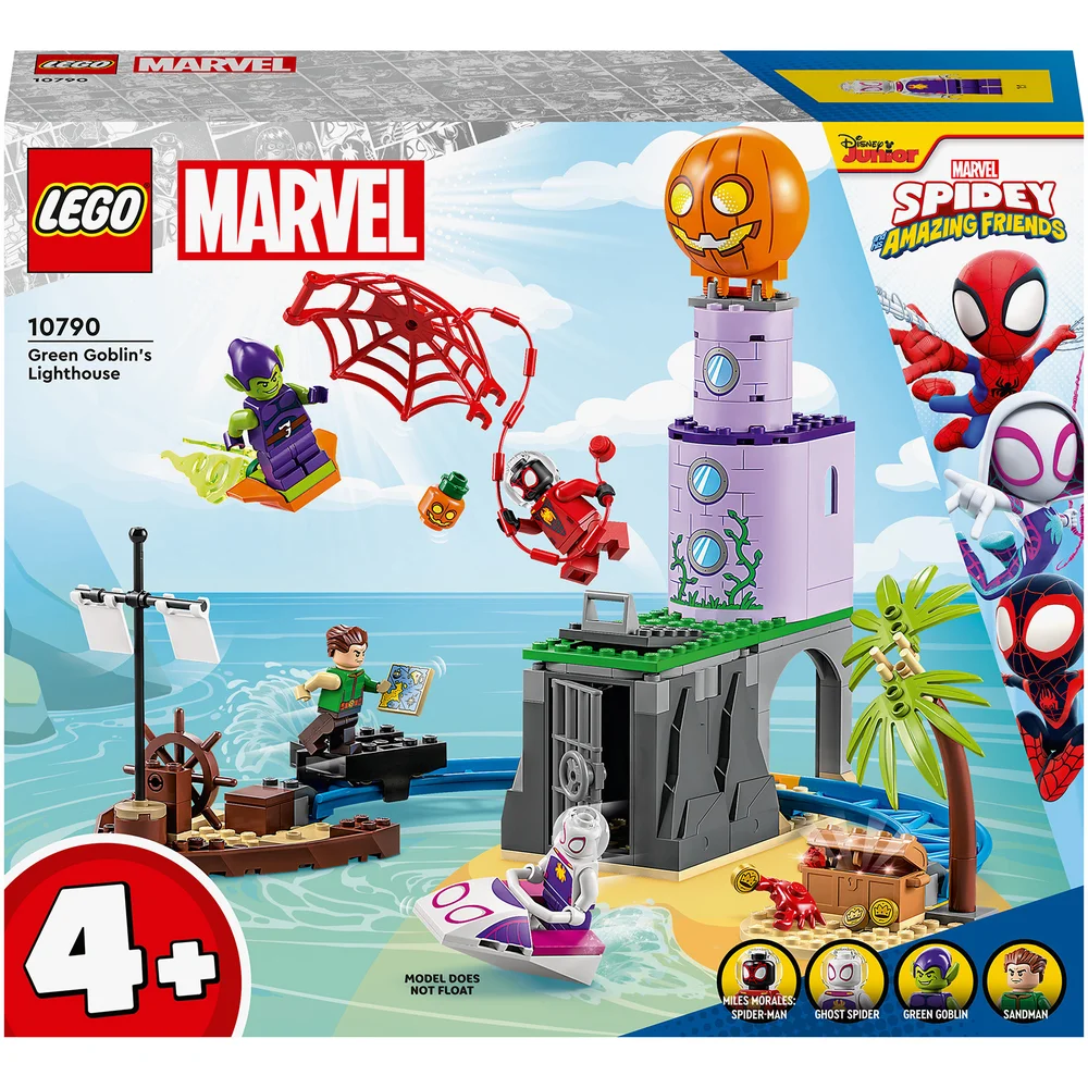 LEGO Marvel: Team Spidey at Green Goblin's Lighthouse (10790) Image 1