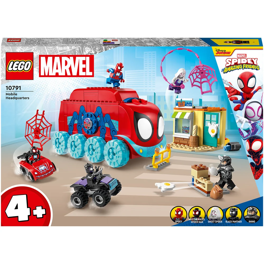 LEGO Marvel: Team Spidey's Mobile Headquarters (10791) Image 1